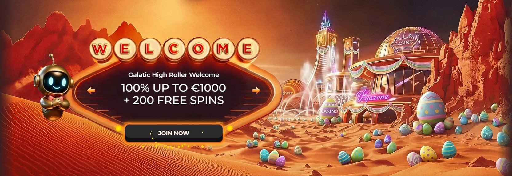 VegaZone Casino Pelaaminen