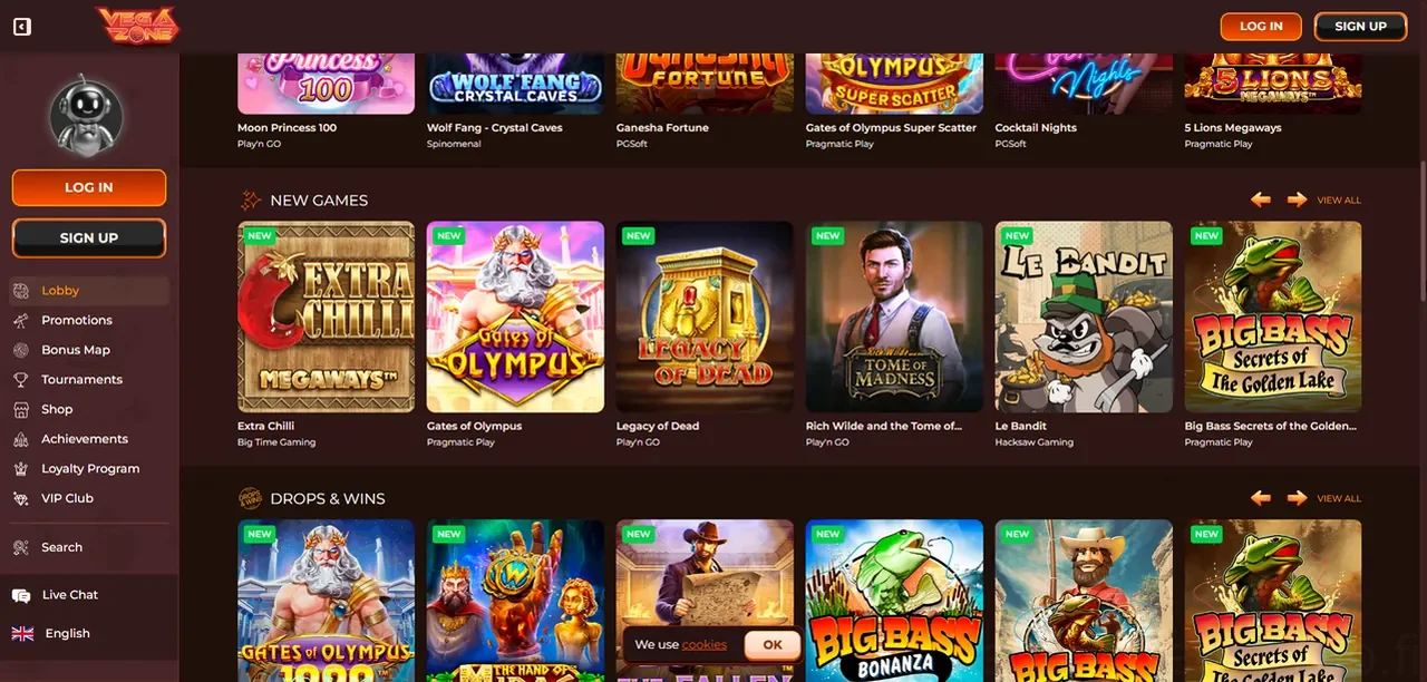 Vegazone Casino Casino