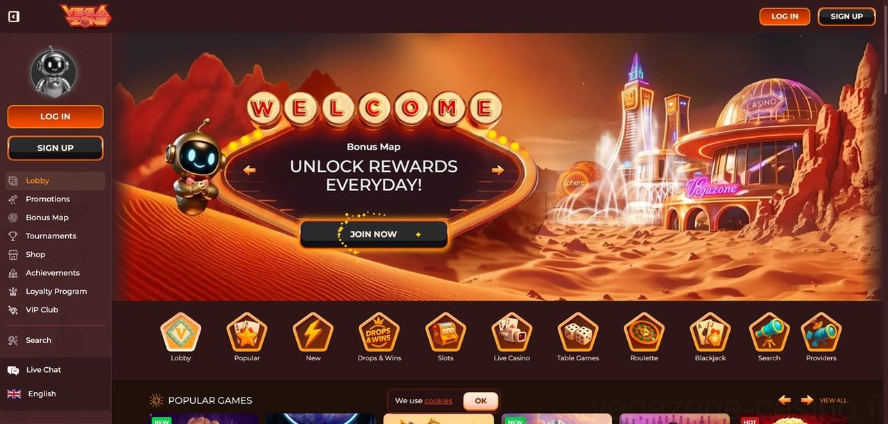 Vegazone Casino Casino